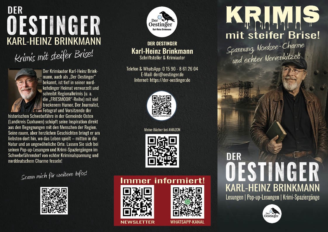 Der Oestinger - Krimis mit steifer Brise!