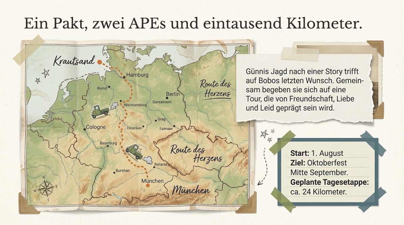 Drei Räder im Zweitakt