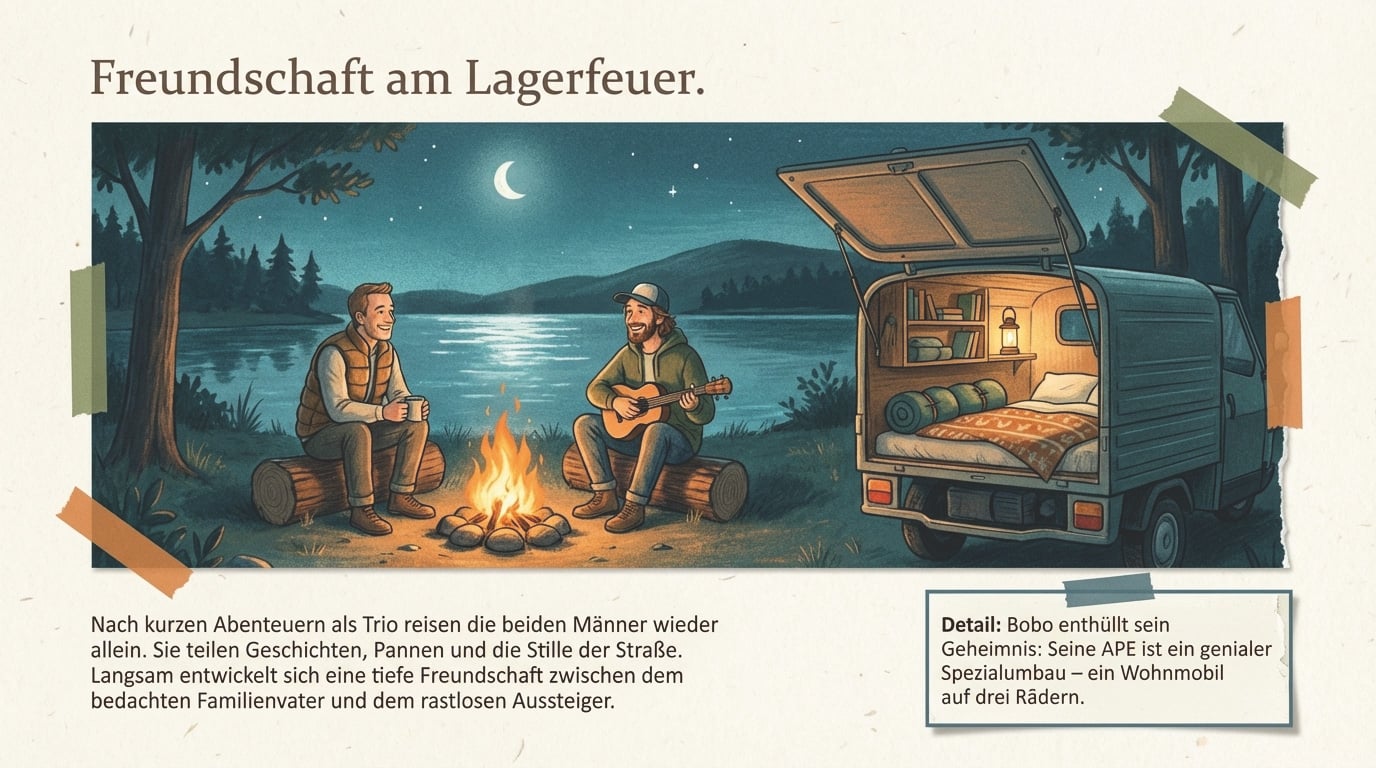 Drei Räder im Zweitakt