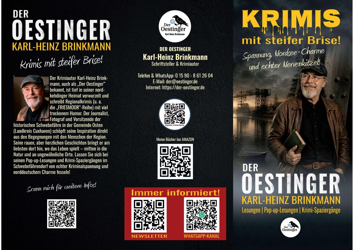 Der Oestinger - Krimis mit steifer Brise!