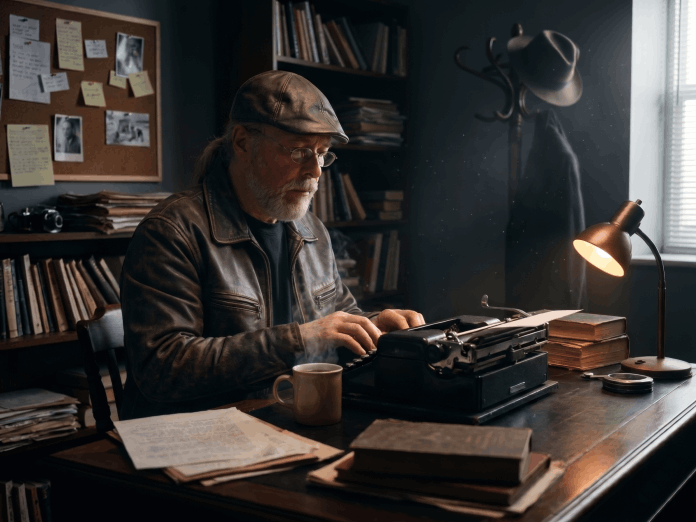 Karl-Heinz Brinkmann - Der Oestinger - Schriftsteller & Krimiautor