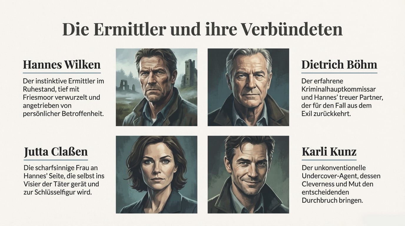 FRIESMOOR - Pfeiltod