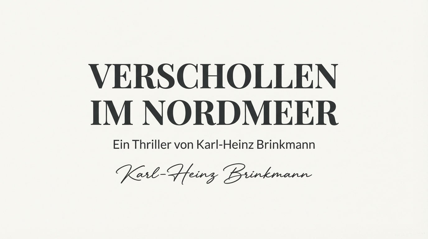 Verschollen im Nordmeer