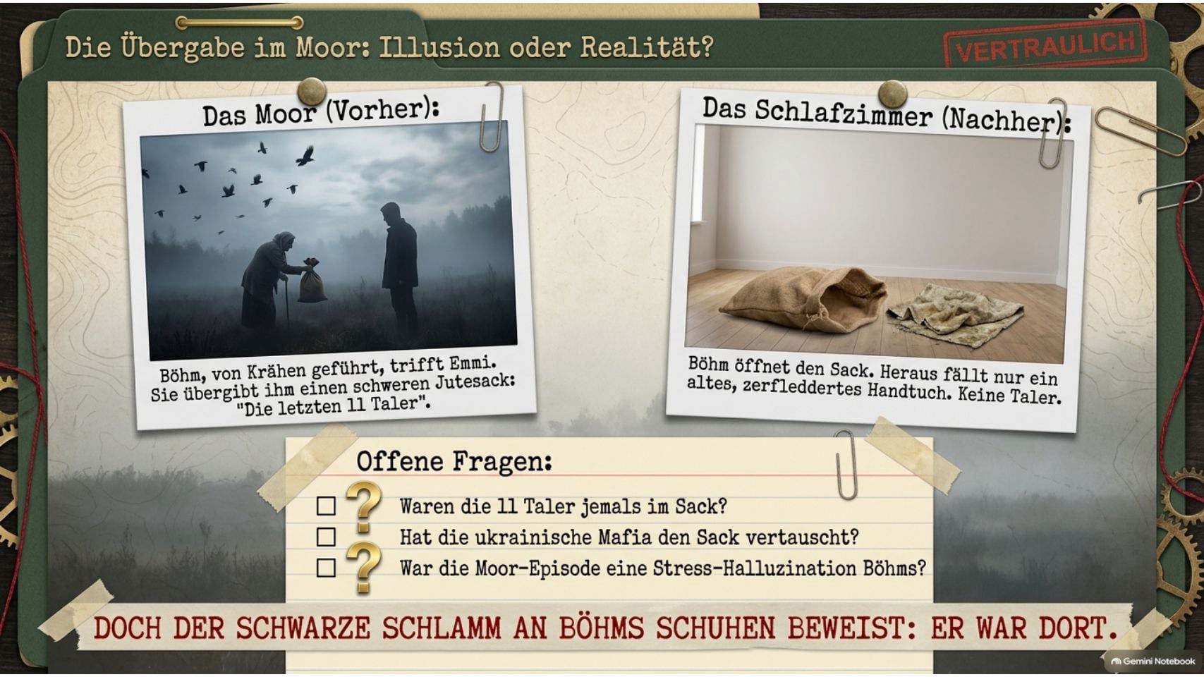 FRIESMOOR - Schafskötel