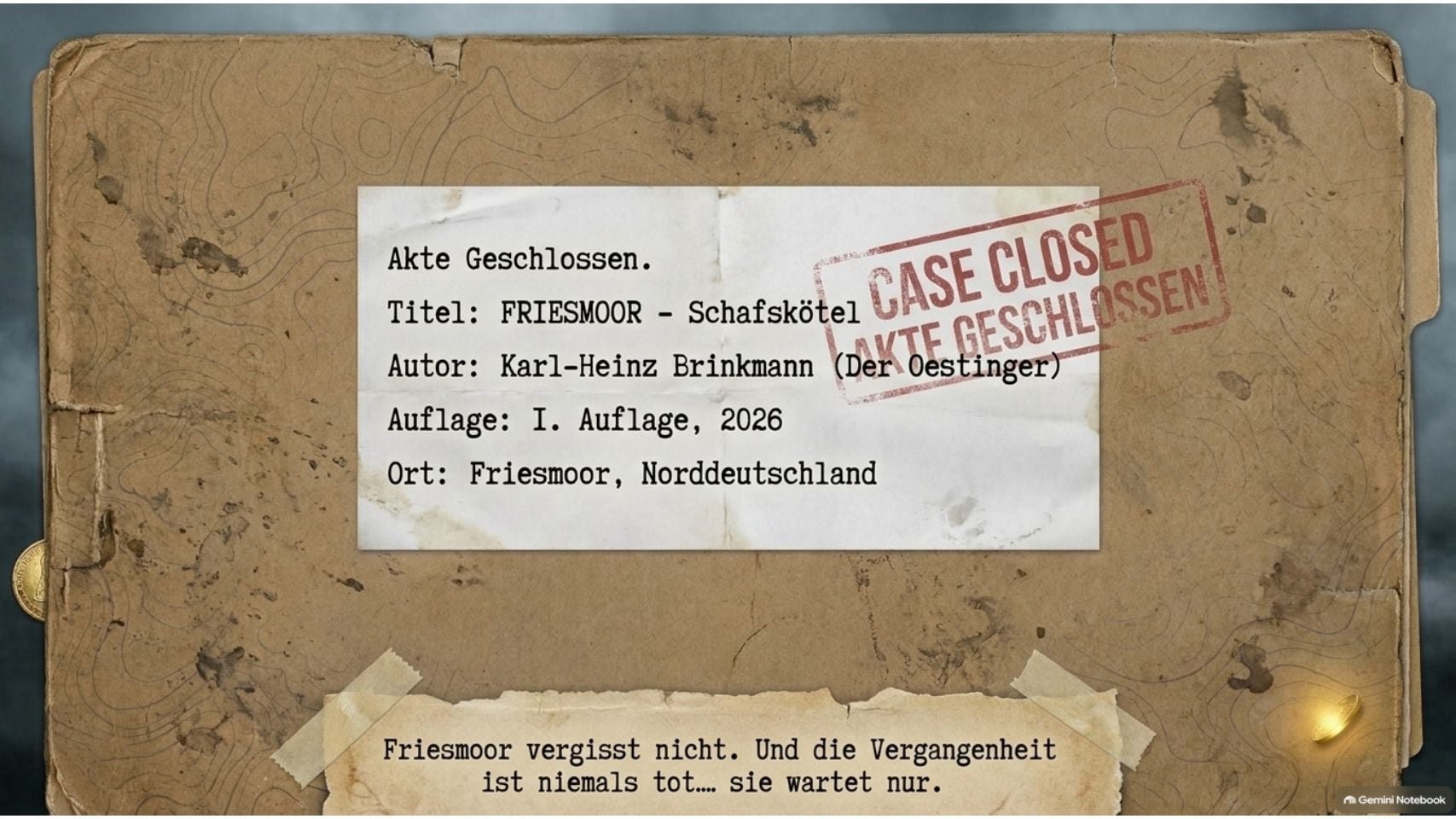 FRIESMOOR - Schafskötel