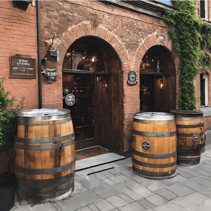 das traditionelle Brauhaus in FRIESMOOR