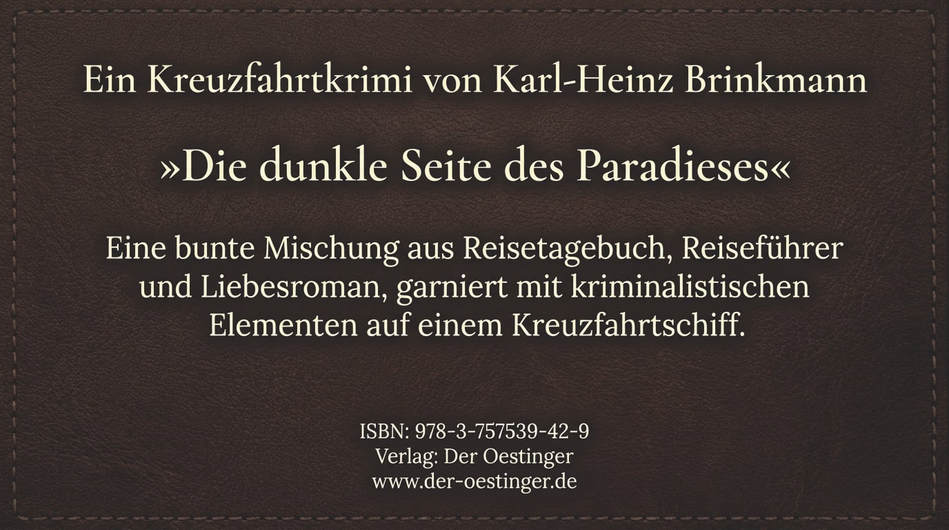 Die dunkle Seite des Paradieses