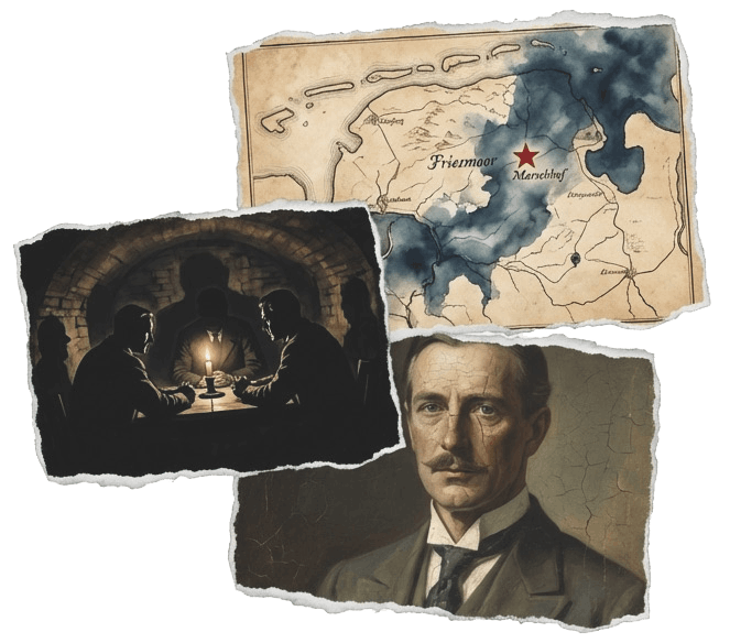 Die verborgene Geschichte: Der Graf, die Flut und der Widerstand