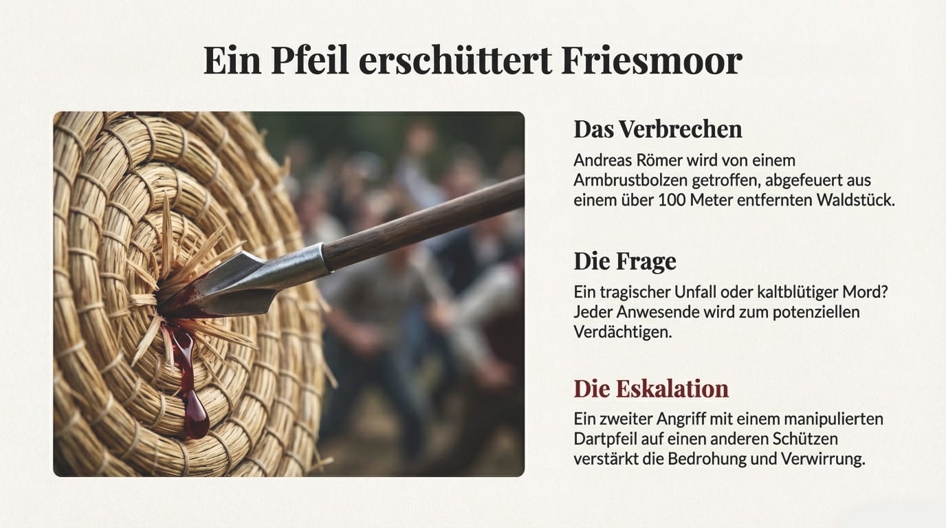 FRIESMOOR - Pfeiltod