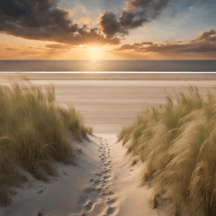 Der Strand von FRIESMOOR