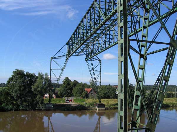 Schwebefähre Osten-Hemmoor