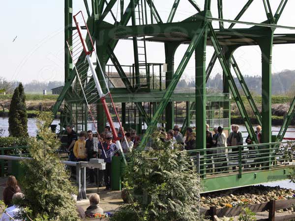Schwebefähre Osten-Hemmoor