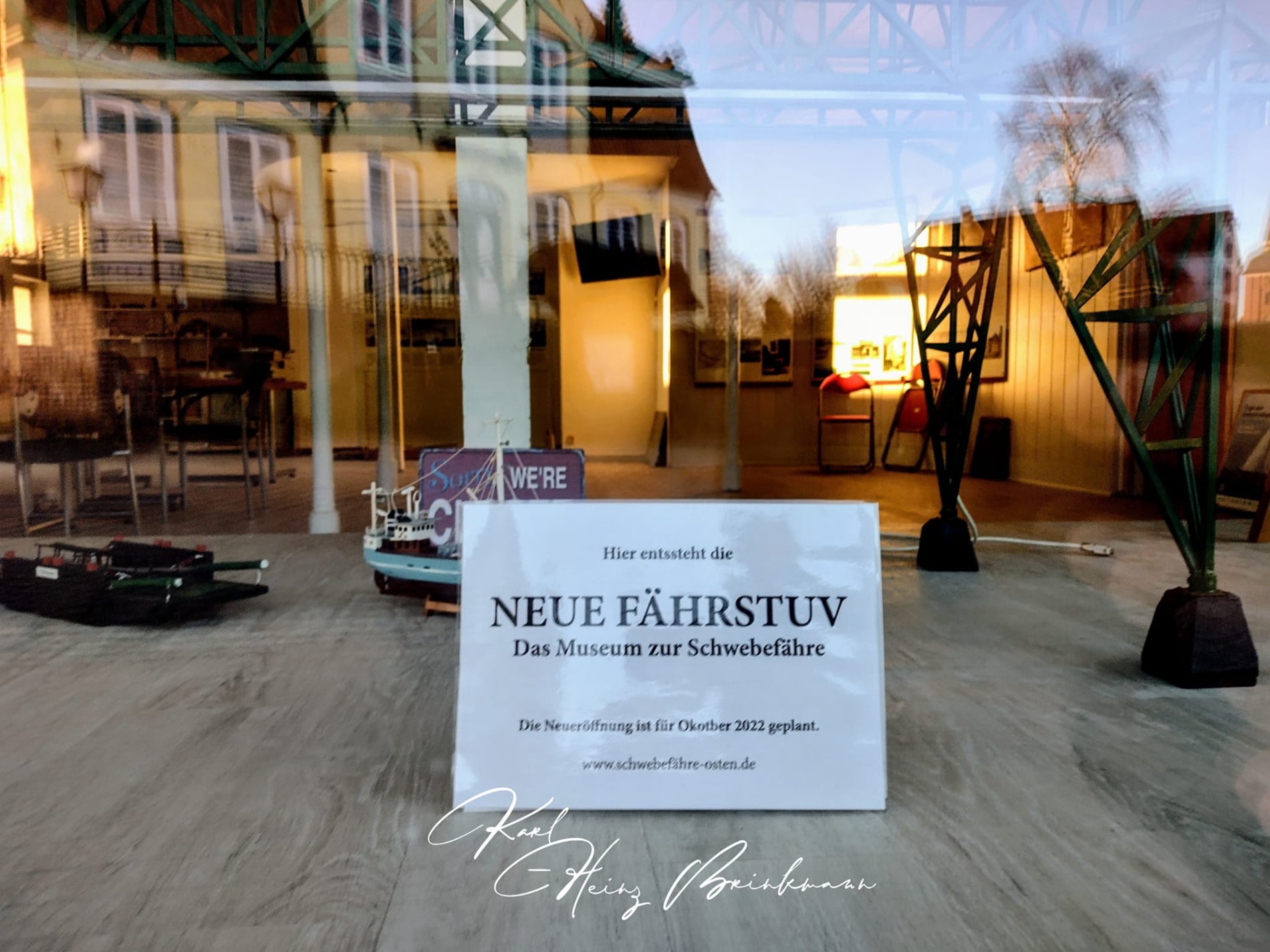 De Fährstuv - Das Museum zur Schwebefähre