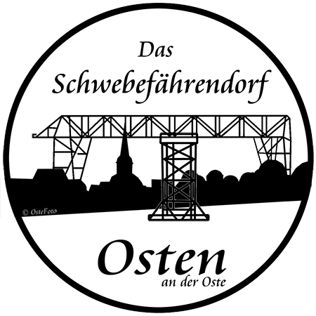 Aufkleber "Osten - Das Schwebefährendorf"