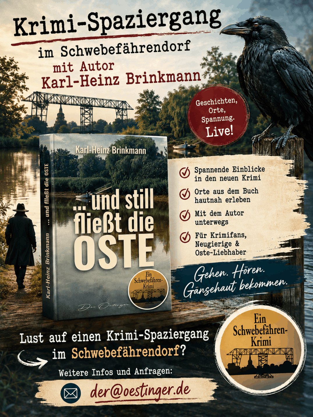 Karl-Heinz Brinkmann - Der Oestinger - Krimi-Spaziergang