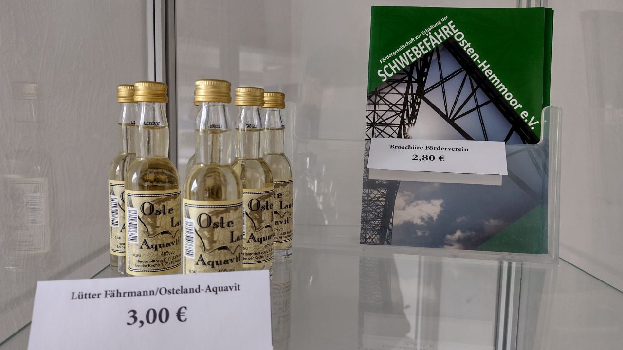 De Fährstuv - Das Museum zur Schwebefähre