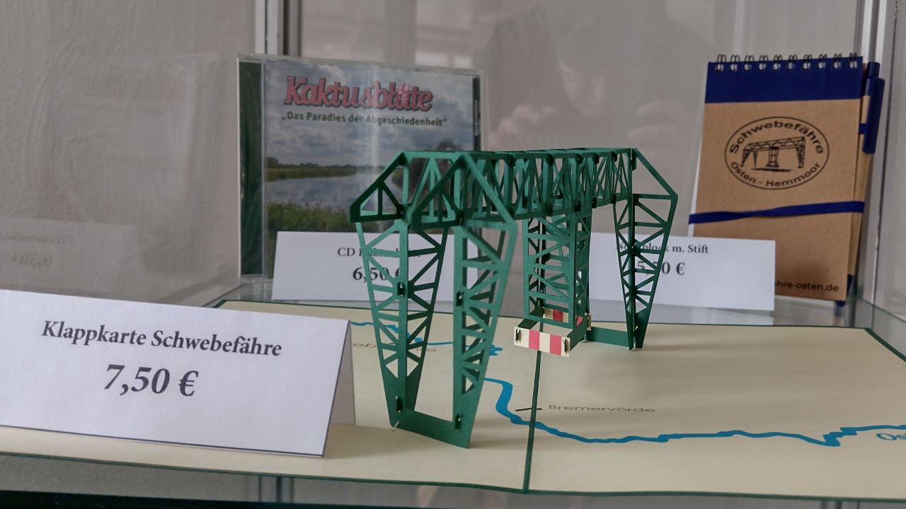 De Fährstuv - Das Museum zur Schwebefähre
