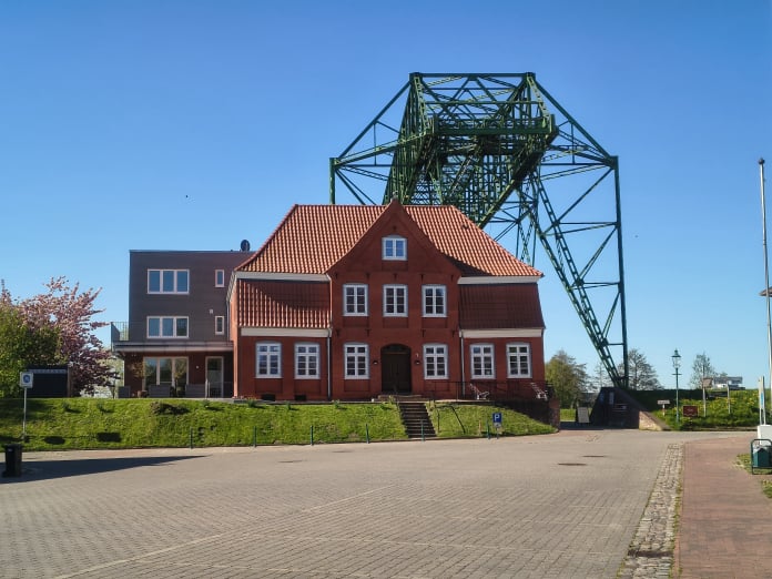 Apartmenthaus „Osten – An der Schwebefähre“