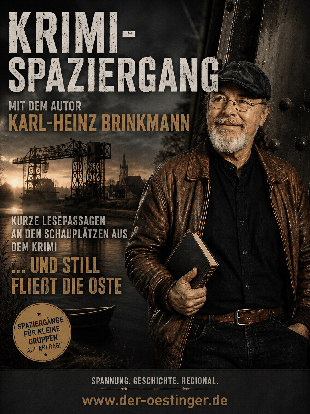 Karl-Heinz Brinkmann - Der Oestinger: Krimi-Spaziergang