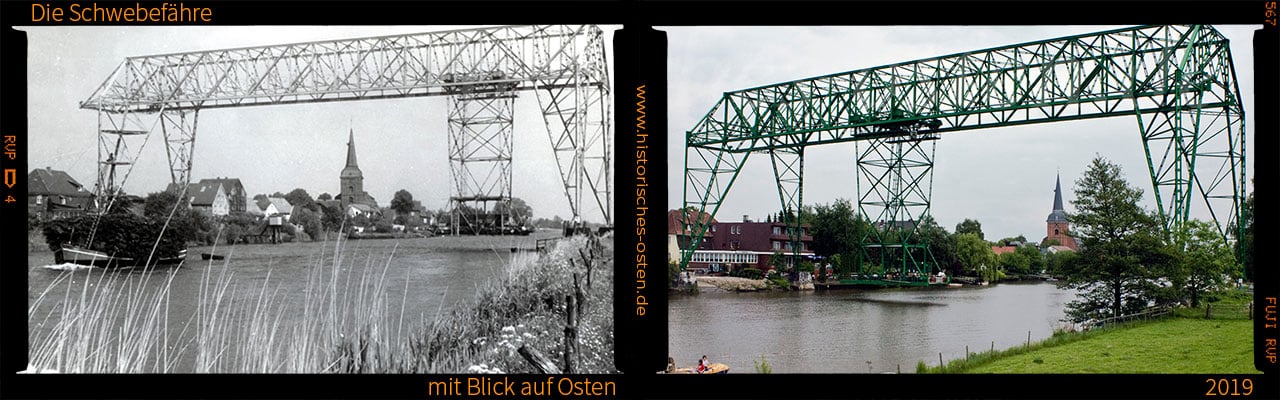 Osten - Früher und Heute