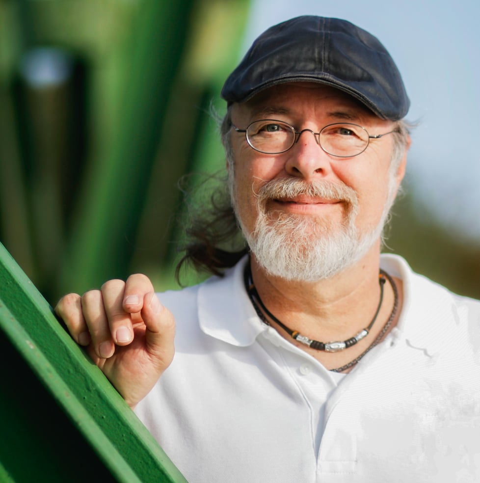 Der Oestinger Karl-Heinz Brinkmann